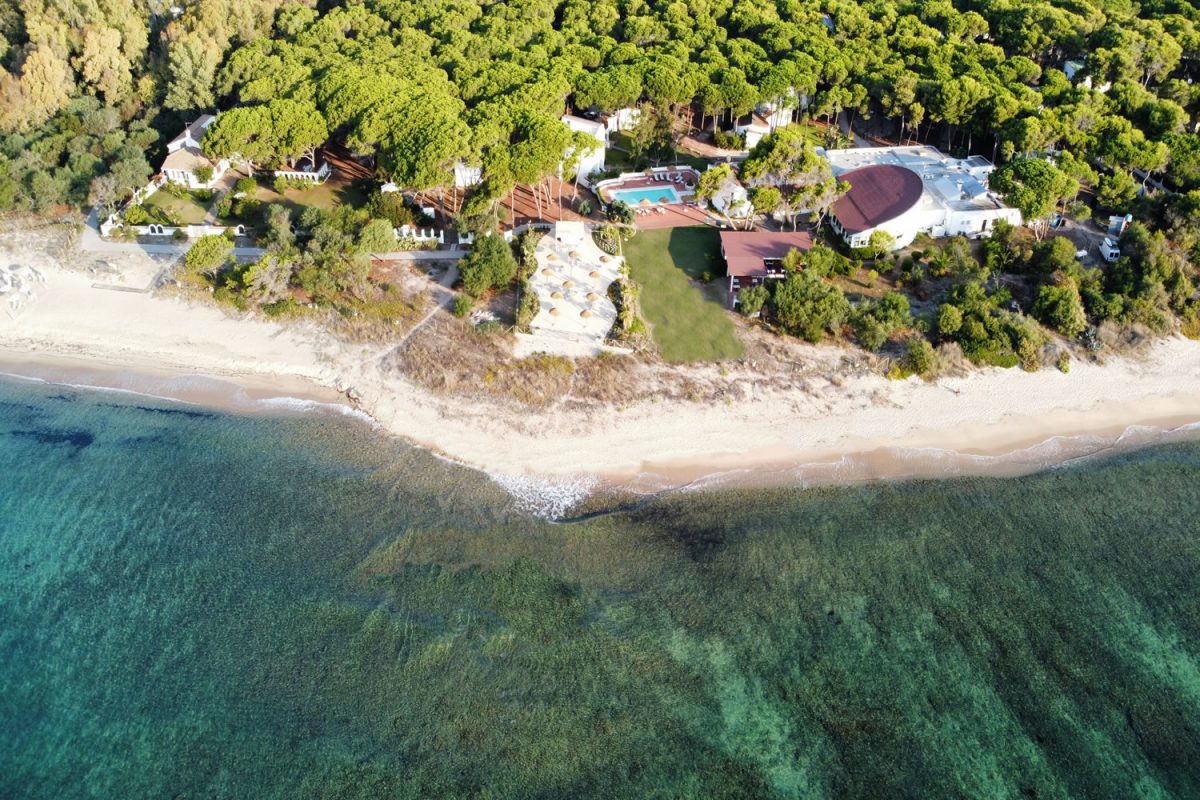 hotel mare e pineta sardegna