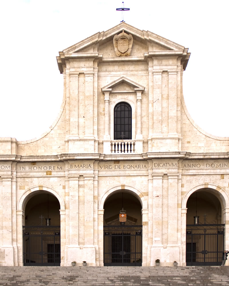 Basilica di Bonaria Hotel Mare Pineta
