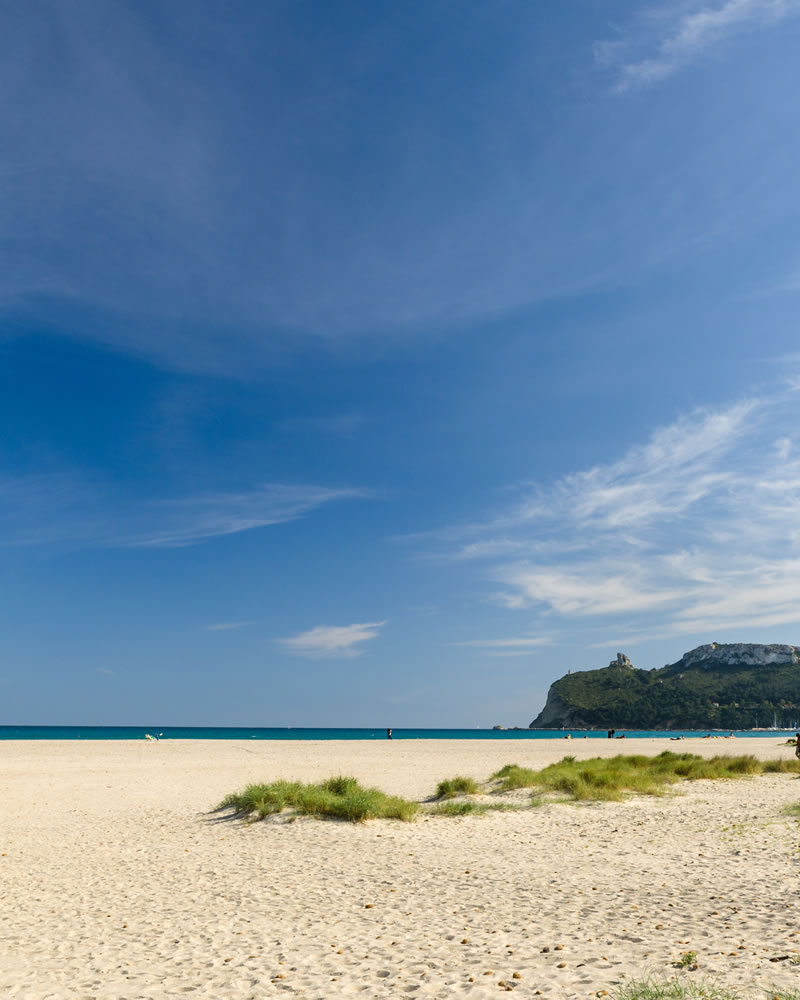 Le spiagge di Cagliari Hotel Mare Pineta