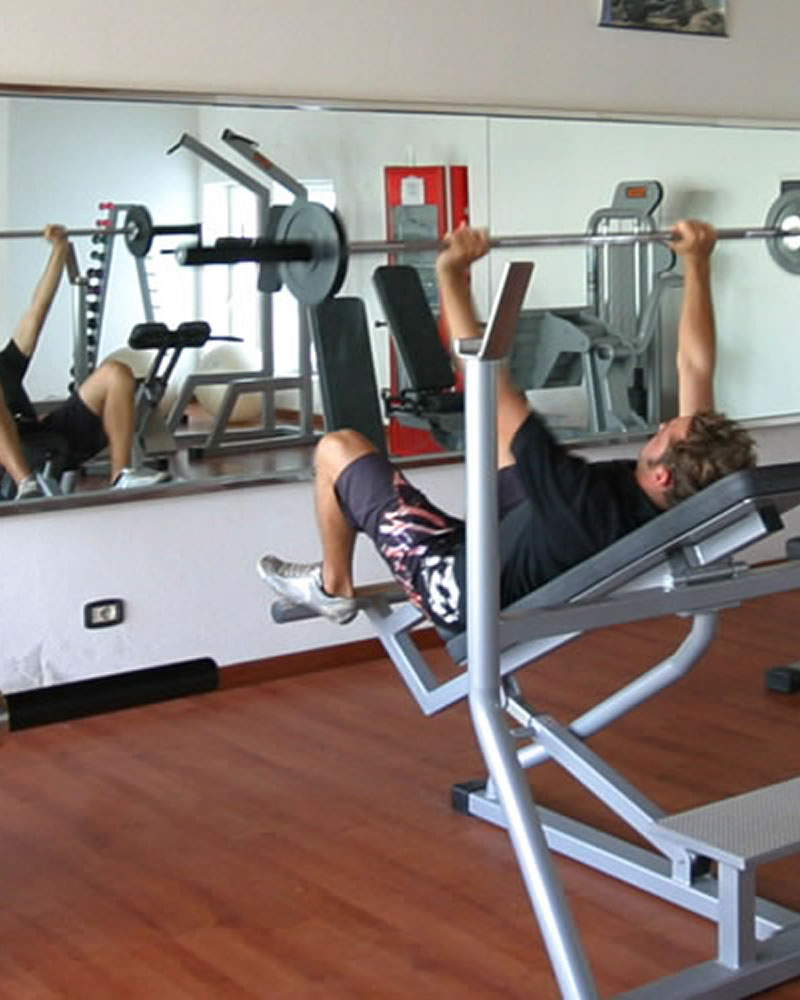 Palestra Fitness Hotel Mare Pineta