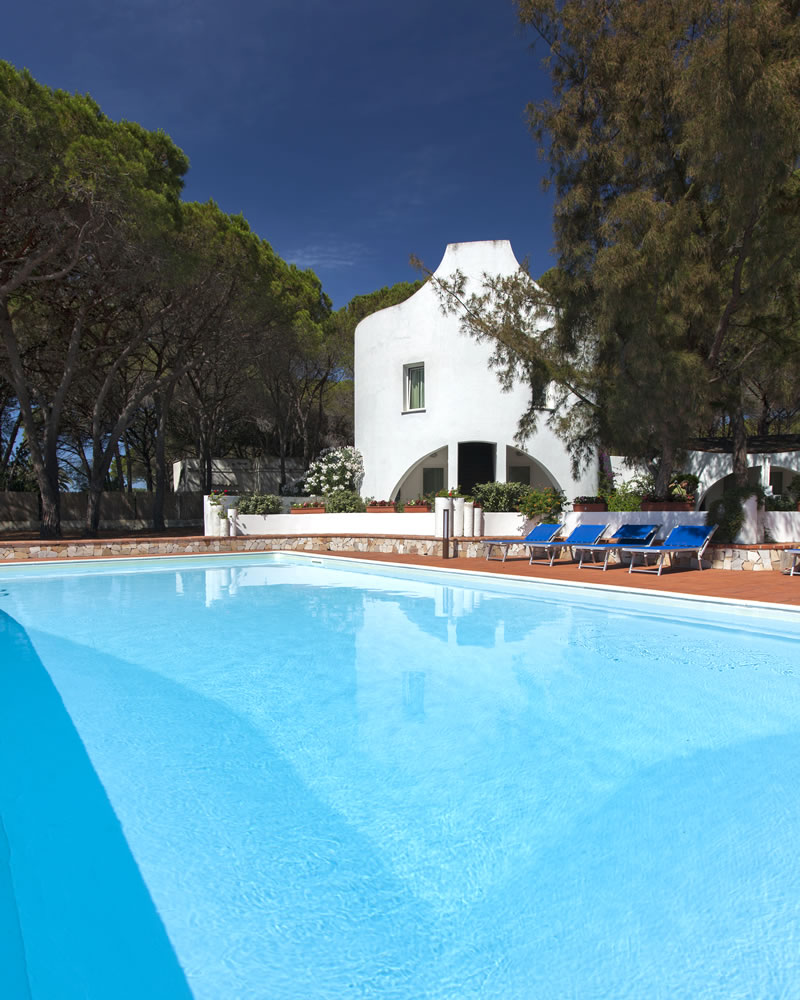 Piscina panoramica Hotel Mare Pineta