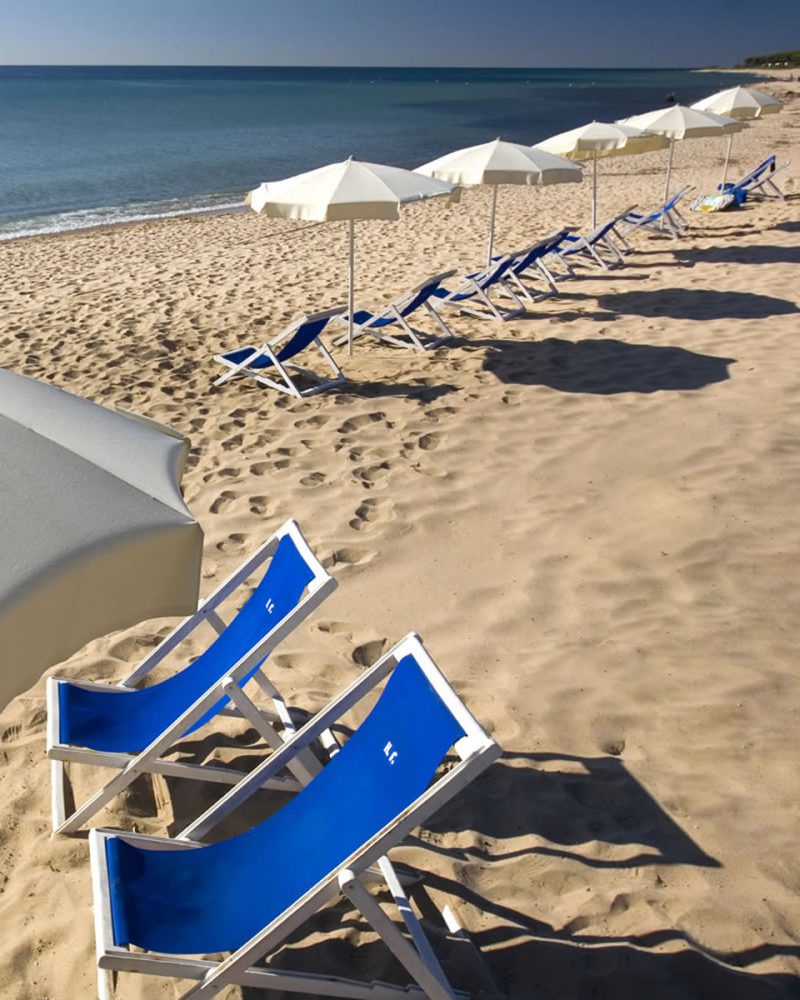 Private beach Hotel Mare Pineta